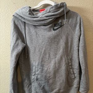 Nike Sweatshirt with Unique Hood